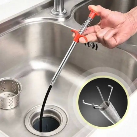 Sink cleaning pipe | 5 Feet | Cleaning Tools for Kitchen Sink