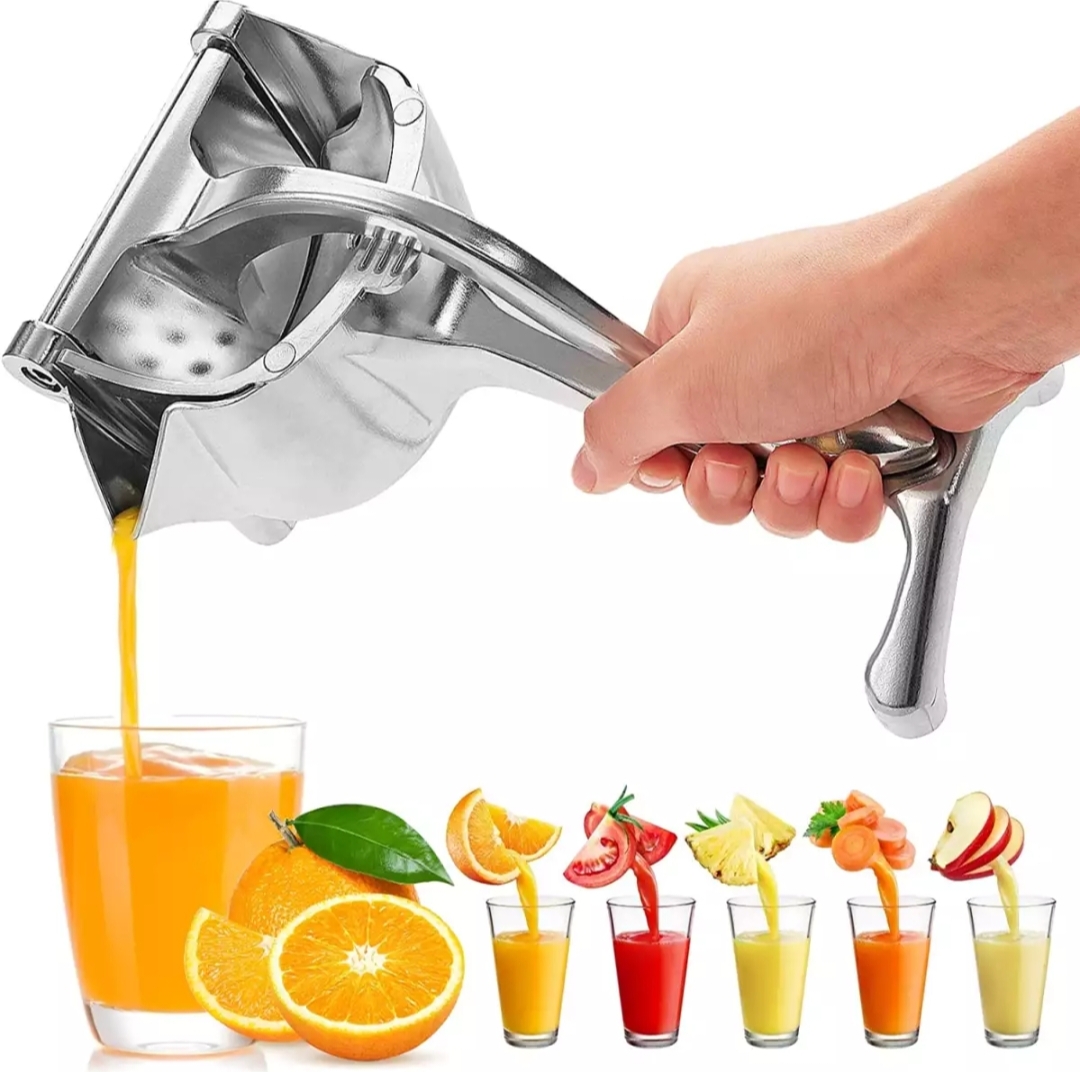 Manual Fruit Press Juicer Extractor Squeezing Tool