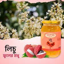 লিচু ফুলের মধু